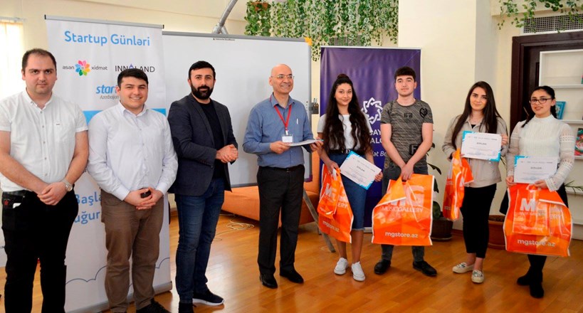 Azərbaycan Texniki Universitetində "Startup Günləri" keçirilib