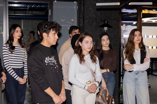 CAVAN" gənclər hərəkatının “Explore & Connect” layihəsi çərçivəsində "INNOLAND"də infotur təşkil olunub