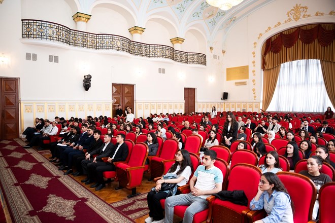 “Müasir təhsildə innovasiya” tədbiri çərçivəsində panel müzakirəsi baş tutub