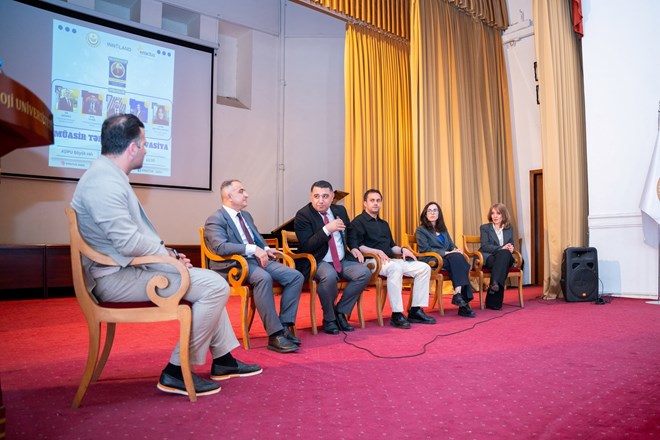 “Müasir təhsildə innovasiya” tədbiri çərçivəsində panel müzakirəsi baş tutub