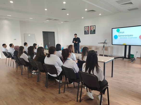 Lənkəran "Asan Xidmətdə" İdeya Generasiyası və Süni Zəka təlimi verildi