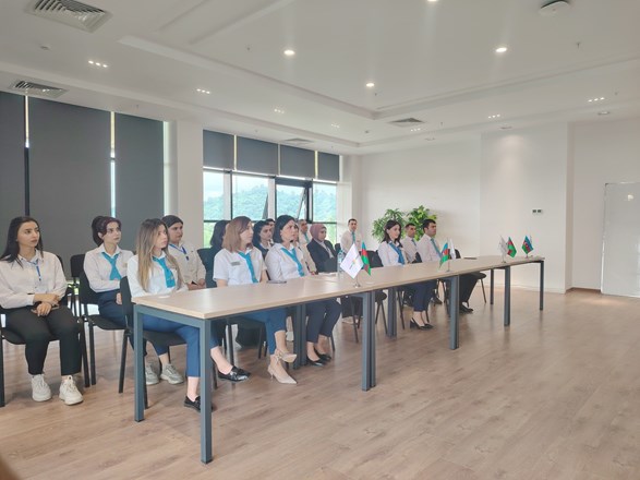 Lənkəran "Asan Xidmətdə" İdeya Generasiyası və Süni Zəka təlimi verildi