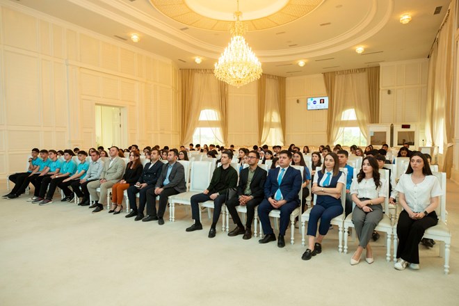 “INNOLAND” İnkubasiya və Akselerasiya Mərkəzinin tərəfdaşlığı ilə Gəncə şəhər Heydər Əliyev Mərkəzində "İnnovasiya və Yaradıcılıq Forumu" keçirilib