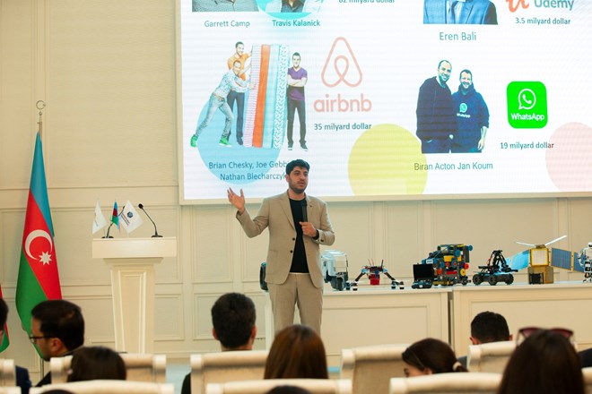 “INNOLAND” İnkubasiya və Akselerasiya Mərkəzinin tərəfdaşlığı ilə Gəncə şəhər Heydər Əliyev Mərkəzində "İnnovasiya və Yaradıcılıq Forumu" keçirilib