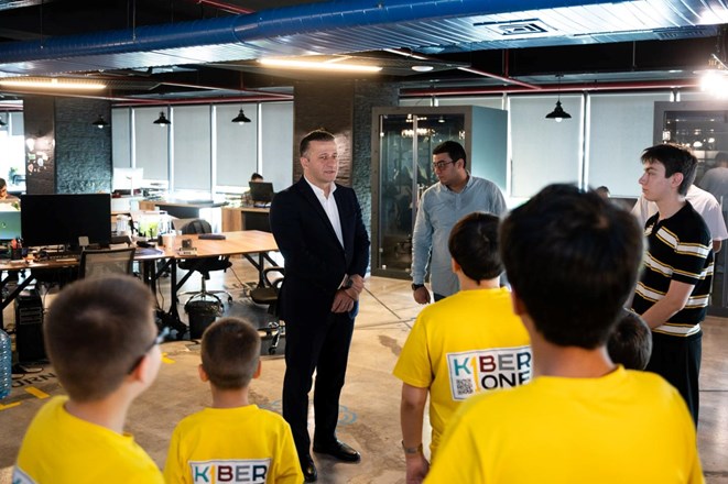 "Kiber One Baku - Beynəlxalq İT Məktəbi"nin şagirdləri INNOLAND-də qonaq oldular