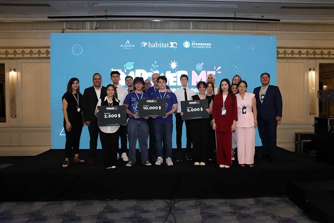 The resident startup "Tada!" from "INNOLAND" was awarded 2nd place among 120 startups and 428 young participants