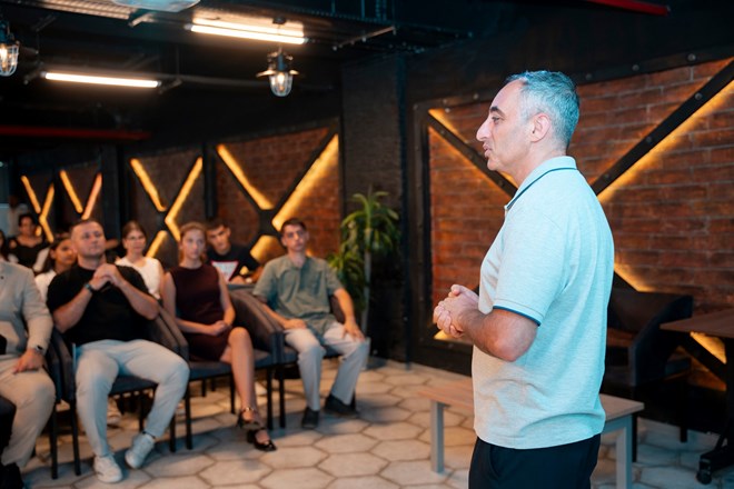 Final stage of the “45 Minutes Startup” Olympiad held at “INNOLAND”