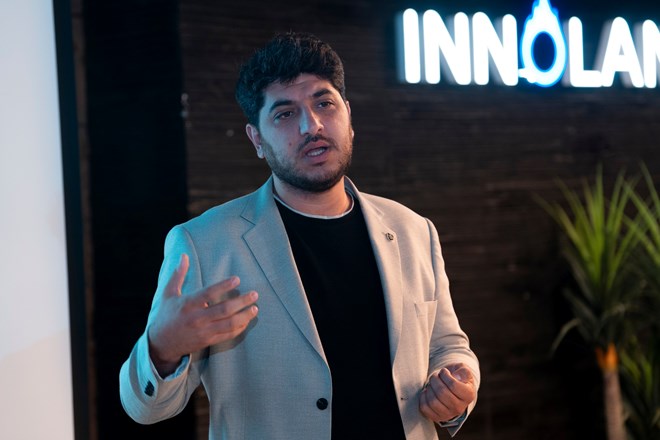 Final stage of the “45 Minutes Startup” Olympiad held at “INNOLAND”