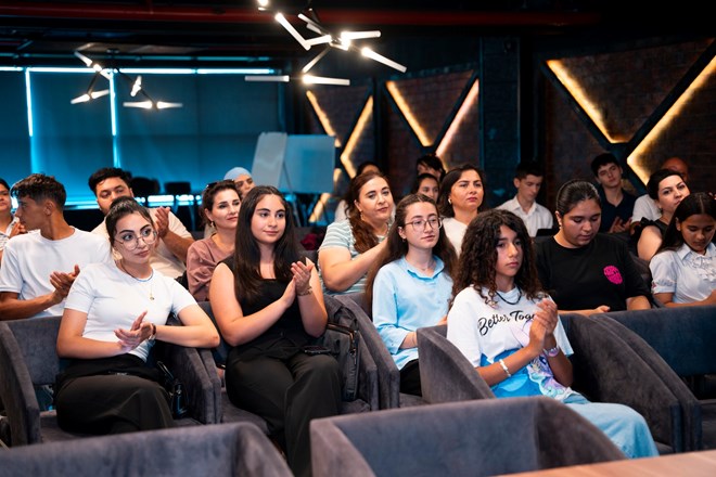 Final stage of the “45 Minutes Startup” Olympiad held at “INNOLAND”