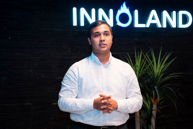 Final stage of the “45 Minutes Startup” Olympiad held at “INNOLAND”