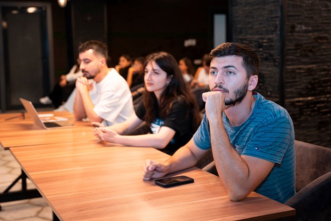 Final stage of the “45 Minutes Startup” Olympiad held at “INNOLAND”