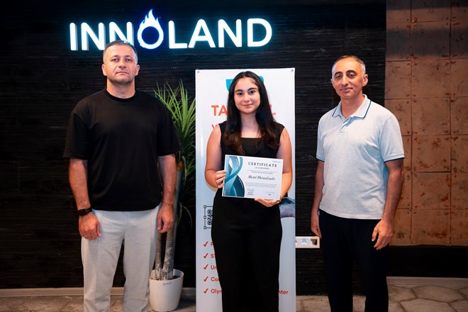 Final stage of the “45 Minutes Startup” Olympiad held at “INNOLAND”