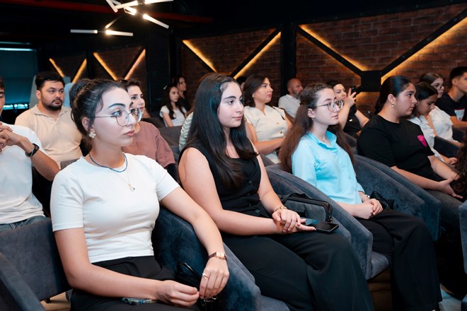 Final stage of the “45 Minutes Startup” Olympiad held at “INNOLAND”