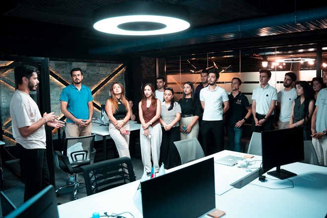 An info session visit to the "INNOLAND" Incubation and Acceleration Center was organized for the trainers of the "Power of the Morning" development program.