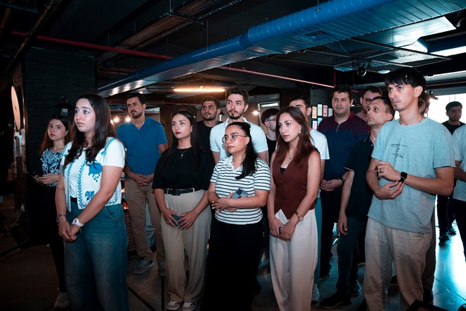 An info session visit to the "INNOLAND" Incubation and Acceleration Center was organized for the trainers of the "Power of the Morning" development program.