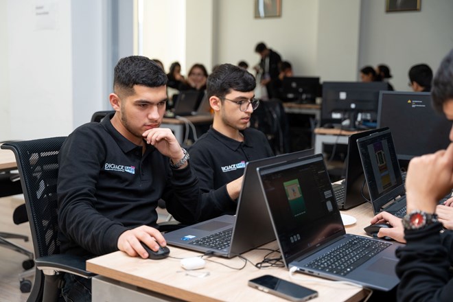 Цифровая игровая школа «DIGIAGE – Баку 2025» продолжается!