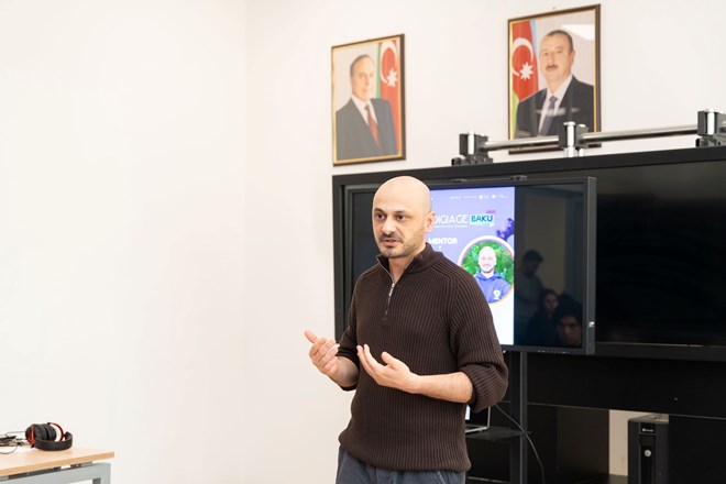 Цифровая игровая школа «DIGIAGE – Баку 2025» продолжается!