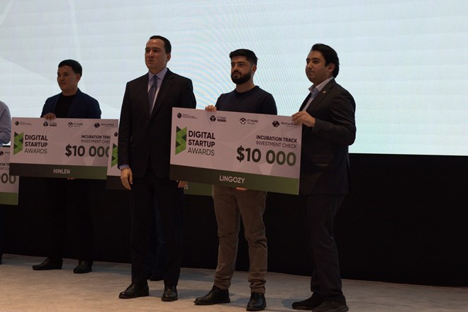 INNOLAND’s resident successfully represented at the Digital Startup Awards 2025!