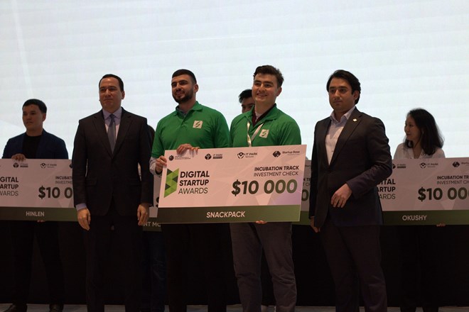 INNOLAND’s resident successfully represented at the Digital Startup Awards 2025!