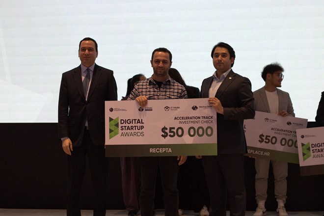 INNOLAND’s resident successfully represented at the Digital Startup Awards 2025!