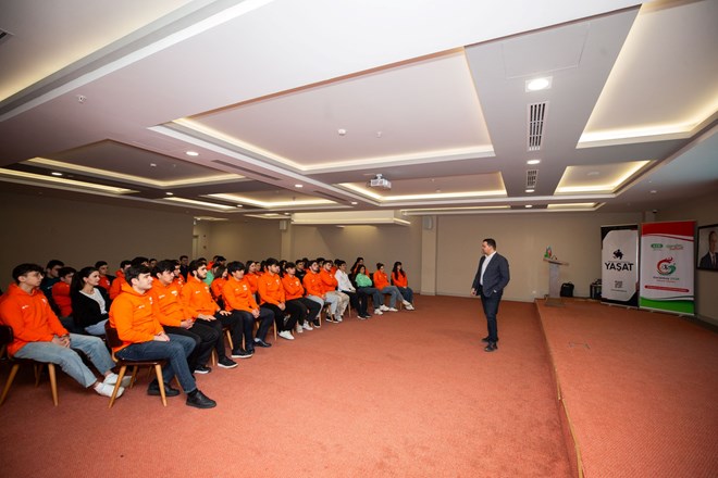 Şəhid övladları üçün “Gənclik düşərgəsi” təşkil olunub.