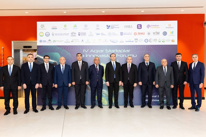 INNOLAND “IV Aqrar Startaplar və İnnovasiya Forumu”nda təmsil olunub
