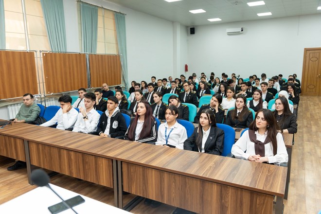 V инкубационная программа «TUSİ» в Национальной авиационной академии