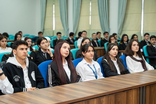 V инкубационная программа «TUSİ» в Национальной авиационной академии
