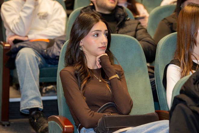 Информационные сессии V TUSI продолжаются