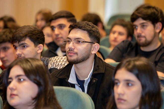 Информационные сессии V TUSI продолжаются