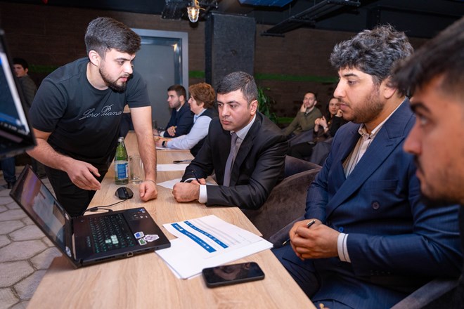 The 3rd "RoboCode" Camp of "ASAN Service" has concluded