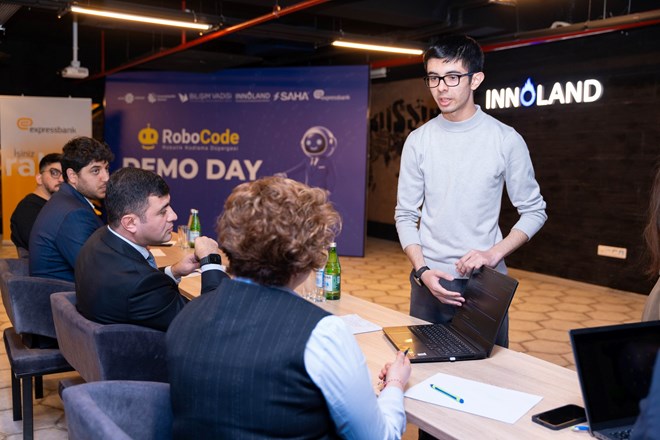 The 3rd "RoboCode" Camp of "ASAN Service" has concluded