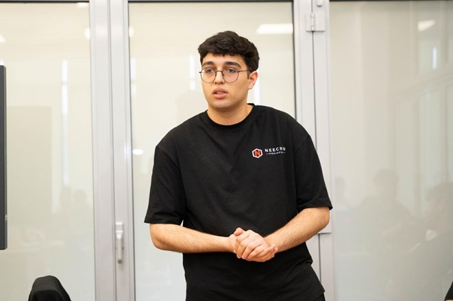 Дан старт программе инкубации игр «NeecroLearn»!