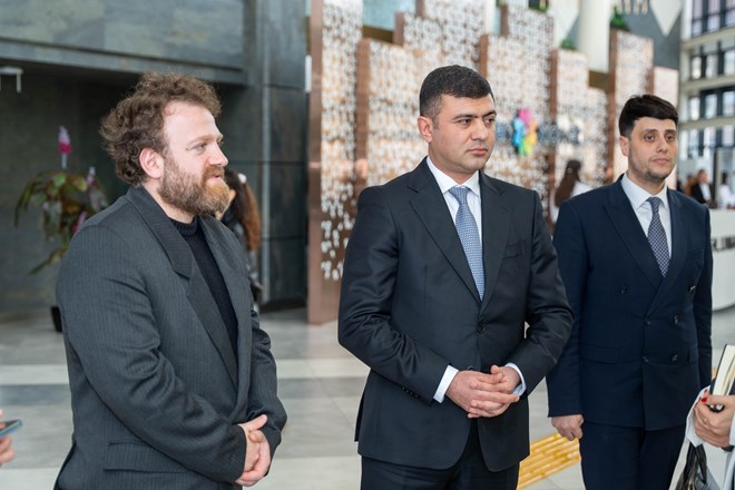 Состоялась встреча между «Центром Инноваций» и Агентством инноваций и технологий Грузии