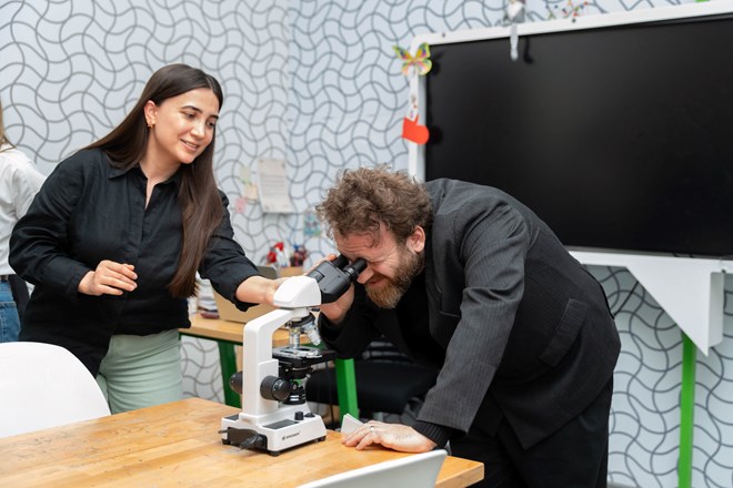 Состоялась встреча между «Центром Инноваций» и Агентством инноваций и технологий Грузии