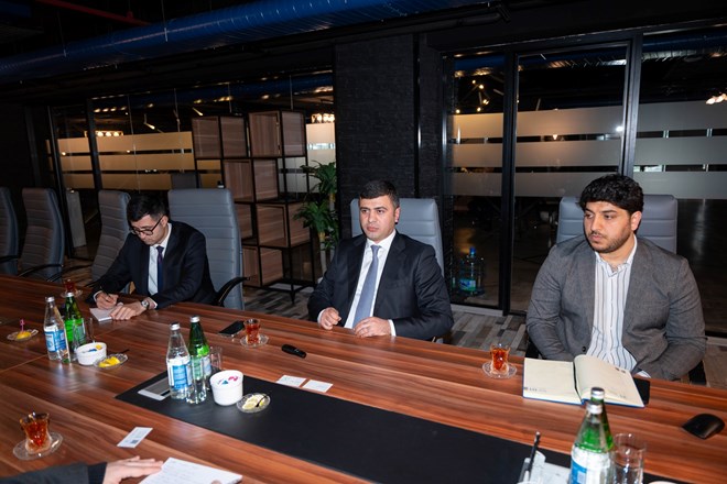 Состоялась встреча между «Центром Инноваций» и Агентством инноваций и технологий Грузии