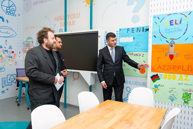 Состоялась встреча между «Центром Инноваций» и Агентством инноваций и технологий Грузии