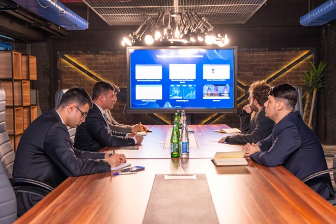 Состоялась встреча между «Центром Инноваций» и Агентством инноваций и технологий Грузии