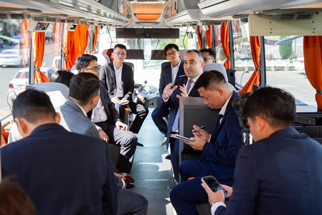 Work on the Implementation of ASAN Service in Cambodia Is Accelerating
