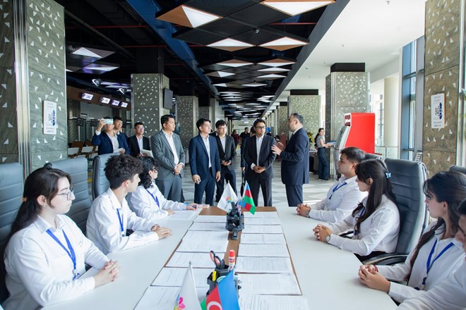 Work on the Implementation of ASAN Service in Cambodia Is Accelerating