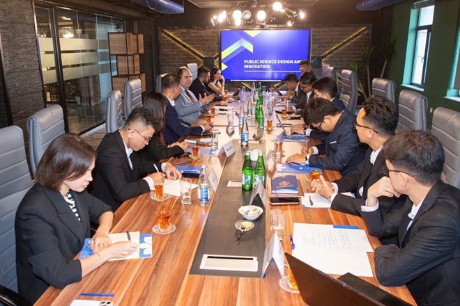 Work on the Implementation of ASAN Service in Cambodia Is Accelerating