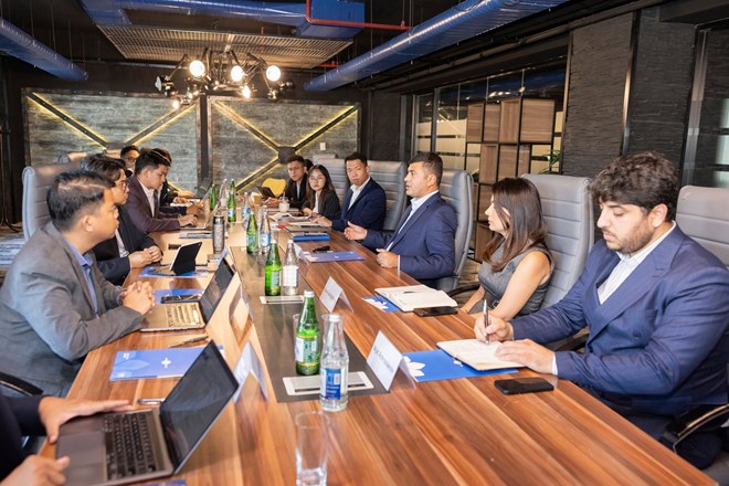 Work on the Implementation of ASAN Service in Cambodia Is Accelerating