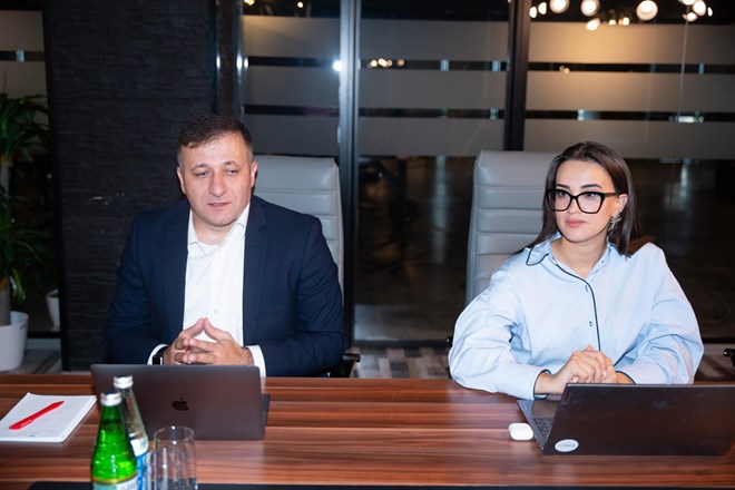 В рамках проекта «Навыки для будущего» состоялась встреча с представителями и студентами Азербайджанского университета архитектуры и строительства.