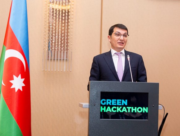 "Green Hackathon 2024"-un yekun tədbiri keçirildi və qaliblər elan olunub