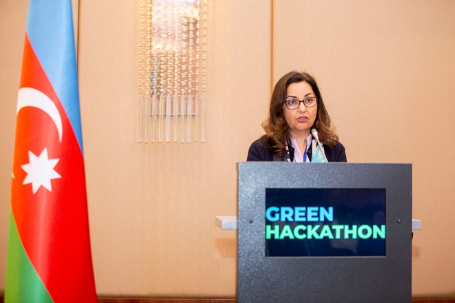 "Green Hackathon 2024"-un yekun tədbiri keçirildi və qaliblər elan olunub