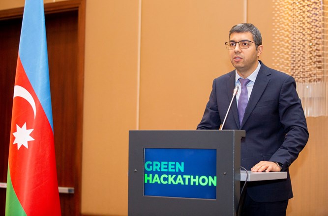 "Green Hackathon 2024"-un yekun tədbiri keçirildi və qaliblər elan olunub