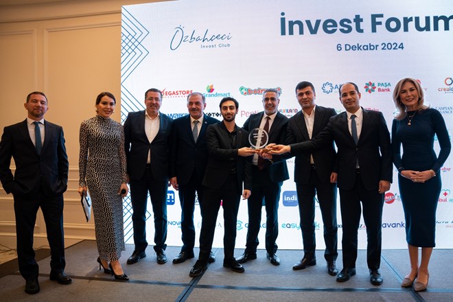 Gələcək üçün Bacarıqlar layihəsinin "Ovuciçi" startapı "Invest Forum"da qalib olub