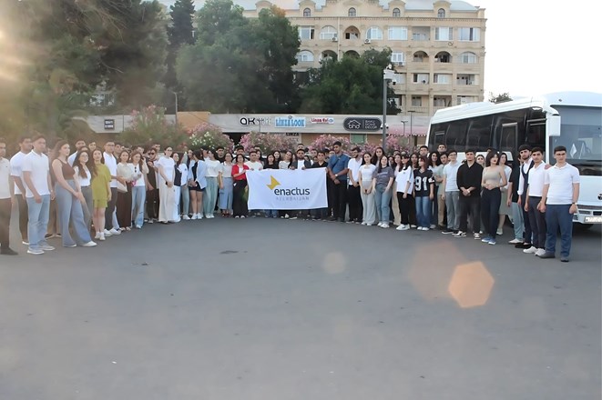 “Enactus Azərbaycan”ın təşkilatçılığı ilə “Enactus Çempionlar Liqası Simulyasiya Düşərgəsi” baş tutub.