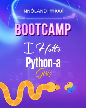  “Data Elmi və Maşın Öyrənməsinə Giriş Bootcamp” üçün qeydiyyat davam edir!