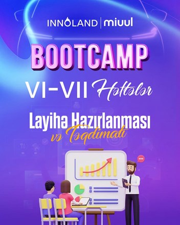  “Data Elmi və Maşın Öyrənməsinə Giriş Bootcamp” üçün qeydiyyat davam edir!
